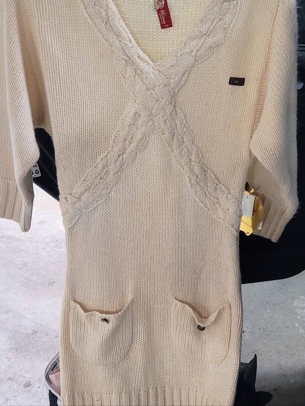 Apple Bottoms Sweater Dress